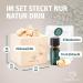 Alps Heart Swiss Pine Cubes Set - 10ml Natural Stone Pine from Austria | Pure Aromatherapy & Home Fragrance - Buy Online on GoSupps.com
