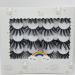 HBZGTLAD Fluffy10 False Eyelashes Set with Tweezers - 25mm Imitation Mink, Lengthened & Thick, Net Red Style - Buy Online on GoSupps.com