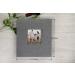 Potricher Linen Hardcover Photo Album 4x6 - 600 Pockets Gray | Large Capacity for Family Wedding Anniversary Baby Vacation - Buy Online on GoSupps.com