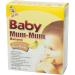 Hot-Kid Baby Mum-Mum Rice Rusks Banana Gluten Free Allergen Free Non-GMO Rice Teether Cookie for Teething Infants 50gms Pack of 24 - Buy Online on GoSupps.com