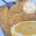 Pure Whole Dried Lemon Powder - Lemon Peel Zest for Turkish Tea, Cheesecake, Smoothies | Cleansing Powder for Lemon Tea | Coarse Lemon Powder - Buy Online on GoSupps.com