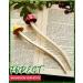 Elegant Mushroom Hair Stick Set for Long Hair - 2 Pcs Chinese Hair Chopsticks for Women - Cute Print Hair Accessories - Reddish Brown Yellow Dots Style - Buy Online on GoSupps.com