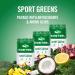 BIOSTEEL Sport Greens Powder - High Performance Superfood Non-GMO Acai Lemonade 30 Servings - Boost Energy & Immunity - Buy Online on GoSupps.com