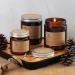 Buy Lavender Scented Candles | Aromatherapy Soy Candles for Home - Clearance Sale - Ideal Gifts for Women & Men - 3.5oz Jar 25h Burn Time - Buy Online on GoSupps.com