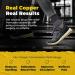 Ankle Brace for Women and Men - Adjustable Strap for Arch Support - Plantar Fasciitis Brace for Sprained Ankle Achilles Tendonitis Pain and Injured Foot - Breathable Copper Infused Nylon (X-Large) - Buy Online on GoSupps.com