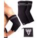 Pullup & Dip elbow bandages for women and men 1 pair of fitness elbow bandage stabilizes the joints non -slip tennis arm bandage sports bandage for fitness strength training basketball XL (34 - 38 cm circumference)