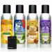 Ballard Products Pet Odor Exterminator Sprays Variety Pack of 4 Bundle Air Freshener