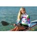 Women's Long Sleeve Rash Guard Swim Shirt UPF 50+ Rainbow - XX-Large - Buy Online on GoSupps.com