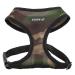 Puppia dog harness for small and medium -sized dogs - super soft in many colors - also used as a puppy dishes -Atani train tableware for dogs camouflage XS XS camouflage