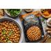 Mina Moroccan Chickpea Stew 10 oz - Ready to Eat Vegan Meal | High in Plant-Based Protein, Non-GMO, Gluten-Free, Kosher, Microwavable - Buy Online on GoSupps.com