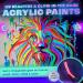 neon nights Glow in The Dark Paint Set - 8 Pack UV Acrylic Paints - Self Luminous 20mL for Halloween & Holiday Decor - Blacklight Activated - Buy Online on GoSupps.com