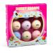 Happy Day Fizzers Aromatherapy 9 Pcs Large Bath Bomb Gift Set for Women   Relaxing Aromatherapy Home Spa Birthday Christmas Gifts for Mom (Sweet Escape)