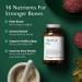 AlgaeCal Plus - Plant Based Calcium Supplement for Bone Health Vitamin K2 MK-7 & Vitamin D3 (1600 IU) Magnesium 13 Trace Minerals for Bone Density Clinically Supported Natural Bone Strength Supplement - 120 Veggie Caps 3-Month Supply 120 count (Pack of 3) - Buy Online on GoSupps.com