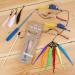 Pretty Kitty Cat Toy Set - 15-Piece Vegan Cat Toys with Feathers & Catnip for Happy Felines - Buy Online on GoSupps.com