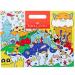 Faber-Castell Kids Artist Portfolio - 9 Expandable Pockets - 17x13 Large Artwork Organizer - Buy Online on GoSupps.com