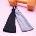 FROG SAC 2 Sport Headbands for Girls - Adjustable Non Slip Athletic Hair Bands - Black/Gray - Perfect for Yoga, Running, Soccer - Teen Girl Workout Headband - Buy Online on GoSupps.com