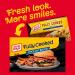 Oscar Mayer Fully Cooked Thick Cut Bacon - 2.52 oz Box (7-9 slices) - Buy Online on GoSupps.com