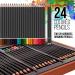 U.S. Art Supply 145-Piece Mega Wood Box Art Set - Painting, Drawing, & Sketching Kit with Watercolor Paints, Oil Pastels, Pencils, Crayons, Brushes - Artist Set in Storage Case - Buy Online on GoSupps.com
