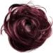 CAISHA by PRETTYSHOP Synthetic Hair Scrunchie Updo - Wine Red G27B - Buy Online on GoSupps.com