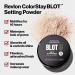 Revlon ColorStay Blot Face Powder - Mattifying & Oil Absorbing Setting Powder | 0.5 oz - Buy Online on GoSupps.com