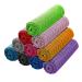 Ponpon 10pcs Cooling Towel Ice Towel Cooling Towels for Neck and Face Microfiber Cooling Towel for Gym, Travel, Yoga, Camping, Running, Outdoor Sport (10 Colors) 10 Packs