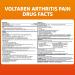 VOLTAREN Arthritis Pain Gel - Twin Pack for Powerful Topical Pain Relief | No Prescription Needed - Buy Online on GoSupps.com