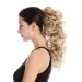 Buy WIG ME UP MKB-6A-V-27T613 Hairpiece Braid Ponytail - Long Curly Blonde Mix (45 cm) - Perfect for International Shipping - Buy Online on GoSupps.com