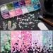 ANDERK Colorful Butterfly Sequins for Hair and Nails - 24 Boxes Iridescent Flakes Colorful Mixed Paillette Makeup Face Body Hair Nail Art Decoration - Buy Online on GoSupps.com