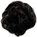 CAISHA Messy Scrunchie Bun Dark Brown Mix Heat-Resistant Hairpiece | PRETTYSHOP Voluminous Wavy Synthetic Fibres - Buy Online on GoSupps.com