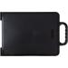 Large Folding Double Handle Handheld Mirror - Salon Haircut Mirror - Black Rectangle - Buy Online on GoSupps.com