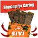 SIVI Spicy Teriyaki Seaweed Snacks | Vegan Plant Based | High Protein & Gluten Free | Omega 3 & Natural Iodine | Healthy Snacks for Kids & Adults | 0.63 oz Pack of 8 - Buy Online on GoSupps.com