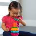 Sassy Stack of Circles Ring Stacker - 10 Piece Set | Unique Playful Toy for Creative Fun - Buy Online on GoSupps.com