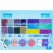 Disney Frozen Townley Girl Cosmetic Vanity Set with Lip Gloss, Shimmer, Brushes & Music - Ideal for Kids Ages 3+ - Perfect for Parties & Makeovers - Buy Online on GoSupps.com