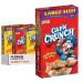 Cap'n Crunch 2 Fl Variety Pack - Delicious Cereal Combos for Every Crunch Lover - Buy Online on GoSupps.com