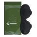 Acousdea No Strap Sleeping Eye Mask for Men and Women 100% Block-Out Lights Comfortable and Soft Side-Sleeper Kindly Best for Traveling Zero Pressure Eye Mask for Sleeping (Medium)