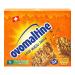 Ovomaltine Crisperi-Riegel-Crunchy chocolate bar made of cereals with ovomaline cream-the finest cocoa powder sustainable and certified 6 x 25g