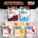 WILD SOCIETY Premium Clear Whey Protein + Electrolytes - 20g Protein 0 Sugar GMO-Free Rocket Pop 16 oz - Buy Internationally Now - Buy Online on GoSupps.com