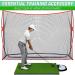 GoSports All-Weather Golf Ball Tray in Black or Green - Durable and Convenient - Buy Online on GoSupps.com