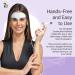 7E Myolift Conductive Forehead Anti-Aging Face Mask Attachment | Electronic Facial Mask for Myolift Microcurrent Face Lift Device | Reusable (Up to 12 Times) - Buy Online on GoSupps.com