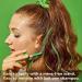 HALLY Shade Stix Green Hair Color for Kids & Adults | One-Day Wash-Out Hair Dye | Safe & Washable Hair Makeup - Buy Online on GoSupps.com