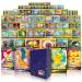 Ultimate Ultra Rare Card Bundle | 4X Ultra Rare Cards | 100+ Cards with Bonus 10 Rare or Holo Foil Cards | GG Deck Box Compatible with Pokemon Cards
