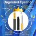 EARLLER Natural Magnetic Eyelashes Kit - 5 Pairs Short Small Magnetic Lashes with Waterproof Strong Magnetic Eyeliner - Easy to Apply & Remove - Natural Looking - Includes 2 Tubes of Liner & 1 Brush - Buy Online on GoSupps.com