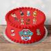 10 x PRECUT Paw Patrol Theme Edible Icing Cupcake Topper Cake Decoration Birthday Cakes - Buy Online on GoSupps.com