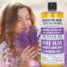 Beekeeper Made Natural Castile Soap | 32 fl oz | Palm Oil Free | 8 Ingredients | Olive, Coconut & Sunflower Oils | GMO Free | For Sensitive Skin | Lavender Scent | Made in USA - Buy Online on GoSupps.com