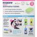 EcoZone Classic All-In-One Dishwasher Tablets Effective Cleaning Formula Cuts Through Grease & Grime Natural Vegan & Non Toxic Tabs Plant Based Plastic-Free Leaves No Residue (Box of 72 Capsules) - Buy Online on GoSupps.com