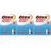 Otex Express Combi Pack Clinically Proven Ear Wax Removal Kit 3 Pack