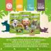 Benevo Biodegradable Dog Poop Bags (120 Bags) EN13432 Compostable Dog Poop Bags Unscented & Plastic Free Ideal For Big & Small Dogs Made From A Sustainable Cornstarch Base Handy Rolls of 15 120 count (Pack of 1) - Buy Online on GoSupps.com