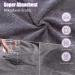 Bibykivn Microfiber Dog Bathrobe | Super Absorbent Quick Drying Pet Cuddle Bumper with Adjustable Straps for Dogs & Cats (S Gray) - International Shipping Available - Buy Online on GoSupps.com