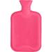 Vagabond 2L Pink Ribbed Hot Water Bottle Pink 2 l (Pack of 1)