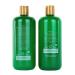 Natural Oily Hair Shampoo & Conditioner Set for Itchy Scalp Treatment - No Sulfates - Women & Men - All Hair Types - Buy Online on GoSupps.com
